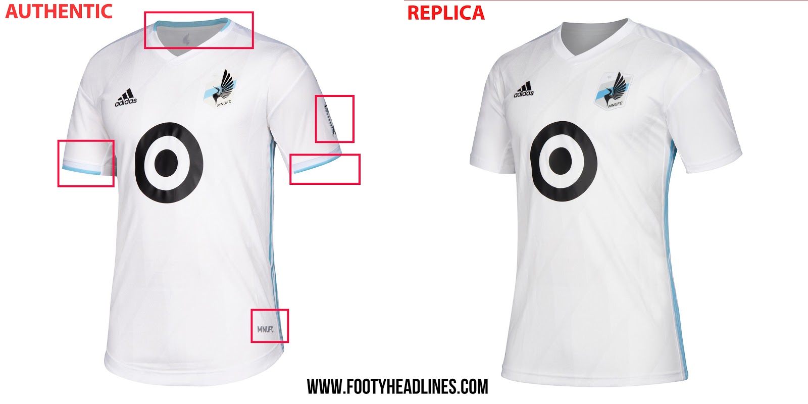 Worse Than Ever? Adidas 2019 MLS Authentic vs Replica Kits - Footy ... Worse Than Ever? Adidas 2019 MLS Authentic vs Replica Kits - Footy ...